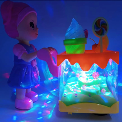 LQL surprise doll with the ice cream van Kids Toy