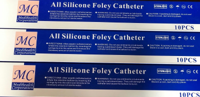 All Silicone Foley Catheter 12,14,18,16
