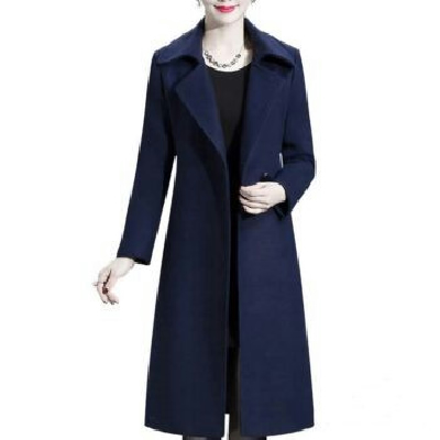 One Part Brush Fabrics Winter Over Coat GH-943