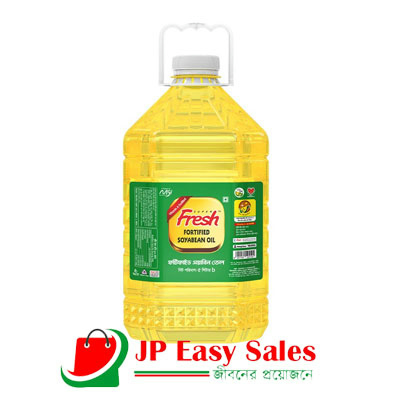 Fresh Soyabean Oil - 5 ltr