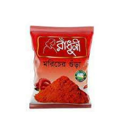 Radhuni Chilli (Morich) Powder 25gm