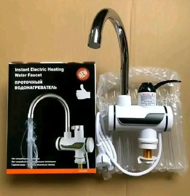 Instant Digital Electric Hot Water Tap (Basin) বাড়িতে গরম পানির ঝামেলা শেষ—এবার এক ট্যাপেই গরম পানি রেডি! কি কি পাচ্ছেন: * ৩ সেকেন্ডেই গরম পানি * ডিজিটাল ডিসপ্লে—তাপমাত্রা সামনে দেখাবে * ওয়াল মাউন্ট ডিজাইন, রান্নাঘর/বাথরুম দু’জায়গায়ই ব্যবহার করা যায় * ইনস্টলেশন সহজ * বিদ্যুৎ সাশ্রয়ী যেখানে ব্যবহার করবেন: – থালা ধোয়া – মুখ/হাত ধোয়া – রান্নায় গরম পানি – শীতে বাথরুমে কুলডাউন ঝামেলা ছাড়াই টেকসইইআর নিশ্চয়তা: হিটিং স্পিড ফাস্ট, লিক-প্রুফ, আর তাপমাত্রা একদম স্টেডি থাকে। Price 1550