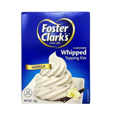 Foster Clark's Whipped Topping Mix Vanilla 72gm