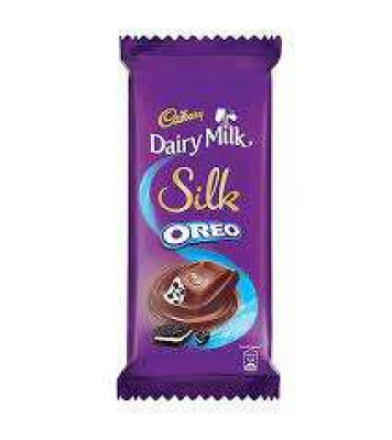 Cadbury Dairy Milk Silk Oreo Chocolate 130gm