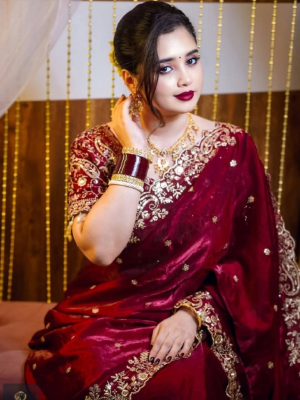 ভাইরাল মাধুরী শাড়ি ||