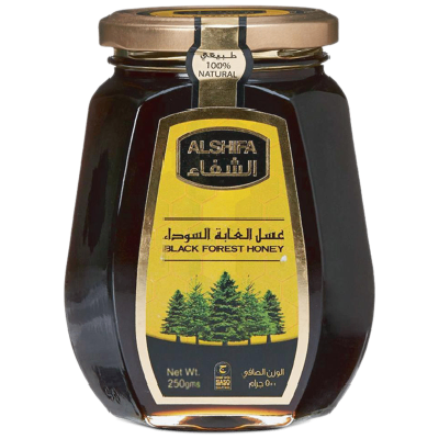 Alshifa Black Forest Honey 250gm