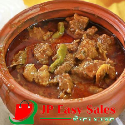 গরুর মাংস 1/2 প্লেট