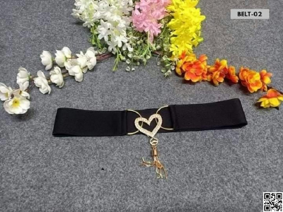 Western dress belt