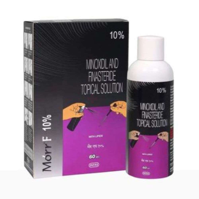 Morr F 10% Minoxidil & Finasteride Topical Solution – 60ml