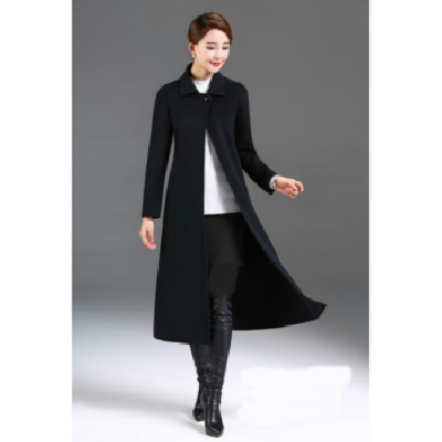 One Part Brush Fabrics Winter Over Coat GH-914