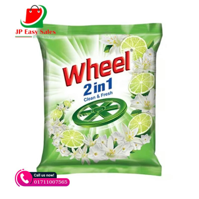 Wheel Washing Powder 2 In1 Clean & Fresh - 2 Kg