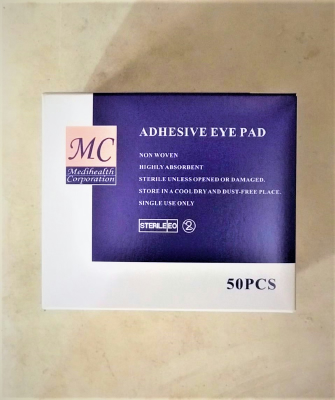 Eye Pad Adult Adhesive Price in BD | Sterile Eye Patch
