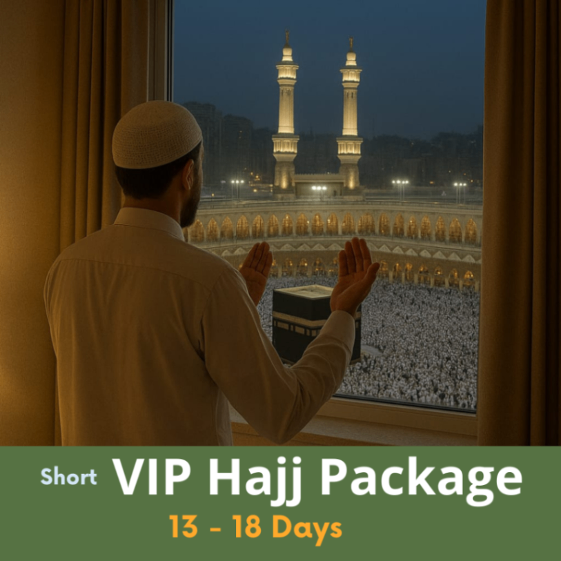 VIP Hajj Package