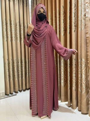 Dubai Cherry Atuch koti Borka