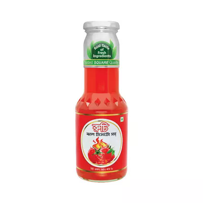 Ruchi Hot Tomato Sauce 350 gm