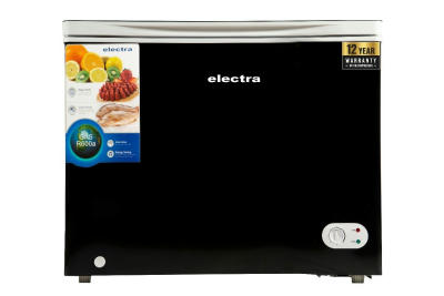 Electra Deep Freezer 155 Ltr | EF155TDN/BG | Black Glass  (0 Reviews)