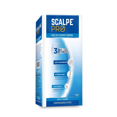 Scalpe Pro Anti-Dandruff Shampoo 100ml