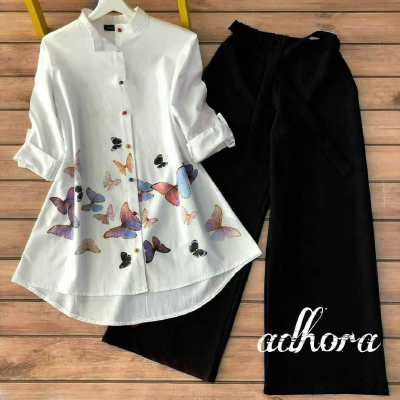 Butterfly Shirt 2 Piece