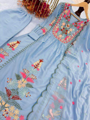 Orginal china lilen with screen print readymade 3 pics