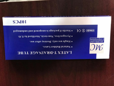 T Tube / Latex T-Drainage Tube