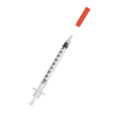 Medica Disposable Insulin Syringe U-100