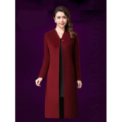 One Part Brush Fabrics Winter Over Coat GH-919