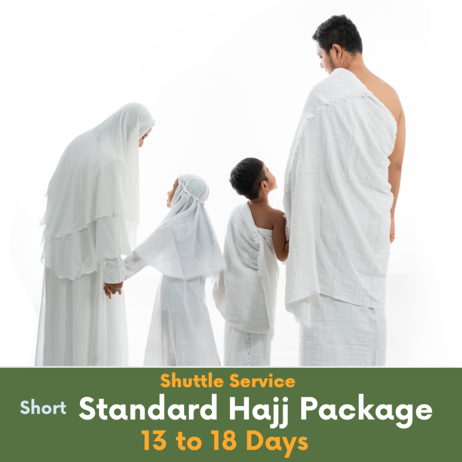 Standard Hajj Package