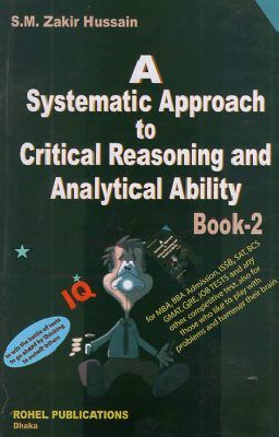 A Systematic Approach t o Critical Reasoning and Analytical Ability - Books 2