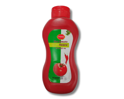 Pran Hot Tomato Sauce 550gm