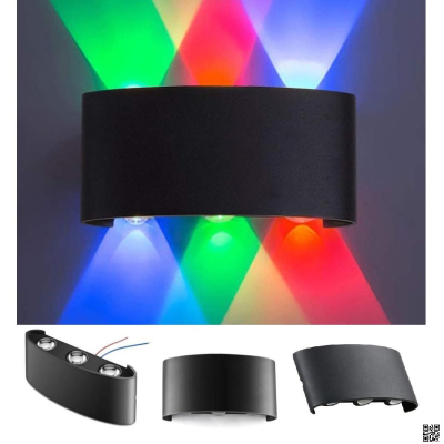 RGB LED Wall Lamp
