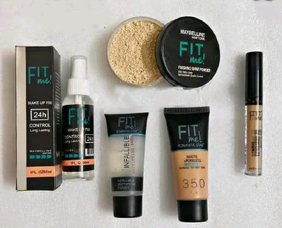 FIT ME 5 IN 1 MAKEUP COMBO  PACKAGE