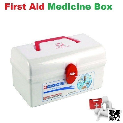 RFL GETWELL First Aid Kit Box Medicine Box