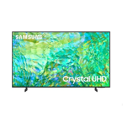 Samsung 43″ Crystal 4K UHD Smart TV | UA43CU8000