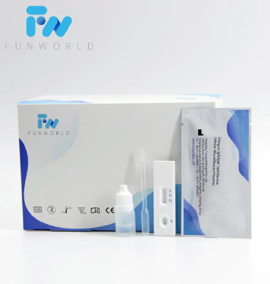 Dengue Ns1 Rapid Test Device. (WB/S/P)