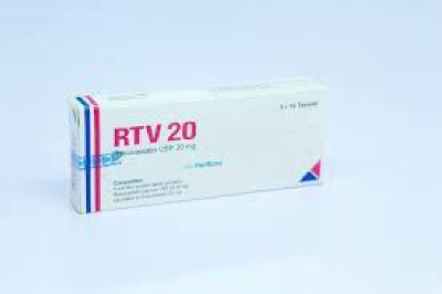 Buy RTV 20 Tablet – Original Rivaroxaban 20 mg Online