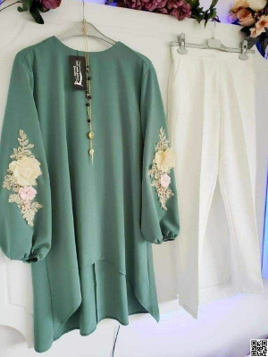 Tops cherry joejet pent butter silk readymade 2 pics