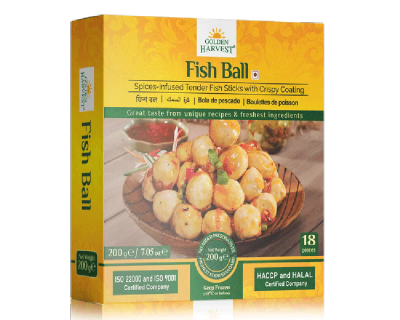 Golden Harvest Fish Ball 200gm (18Pcs)