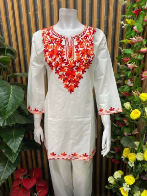 👆👆👆শর্ট কুর্তি  লং হচ্ছে ৩২ বডি হচ্ছে ৩৬/৩৮/৪০/৪২/৪৪/৪৬