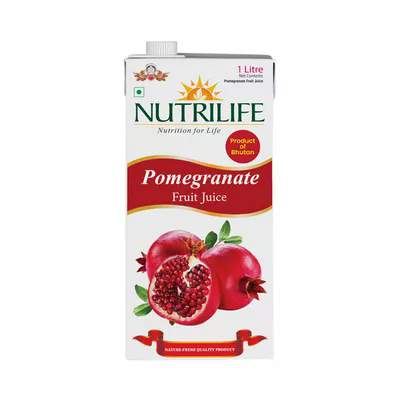 Nutrilife Pomegranate Juice 1000ml