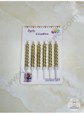 Birthday Candle Small- 6pc