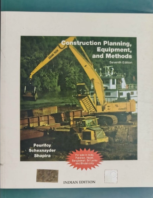 Construction Planning, Equipment, and Methods