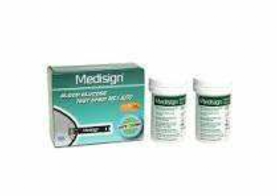 Medisign TD-4265 Test Strips Price in Bangladesh — Glucose Strips