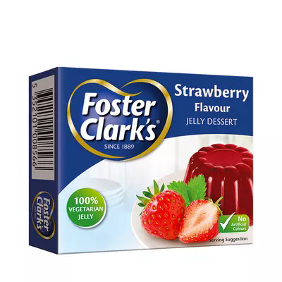 Foster Clark's Jelly Dessert Strawberry 80 gm