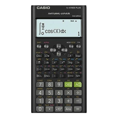 Casio fx-570ES PLUS 2nd Edition