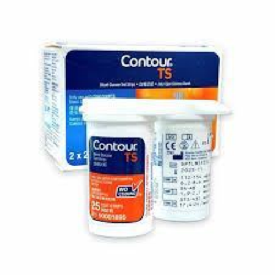 Contour TS Test Strips Price in Bangladesh — Blood Glucose Strips