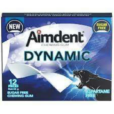 Aimdent Dynamic Chewing Gum-12Pcs