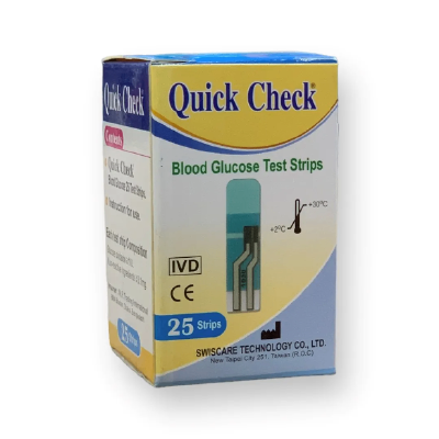 Blood Glucose Q. Check Test Strips Price in Bangladesh
