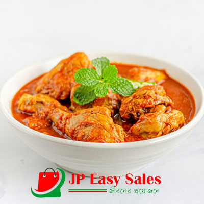 বয়লার মুরগি - 1/2 প্লেট
