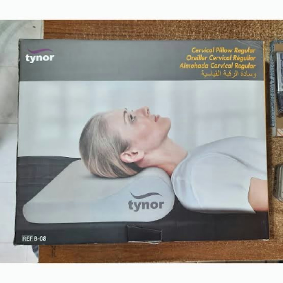 Cervical Pillow Tynor Price in Bangladesh — Official Orthopedic Bed Pillow