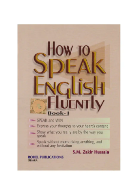 How to Speak English Fluently  -1